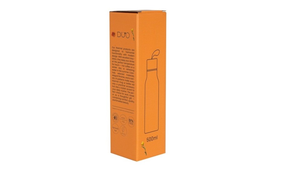 Butelka termiczna TULIPANY Duo 500 ml