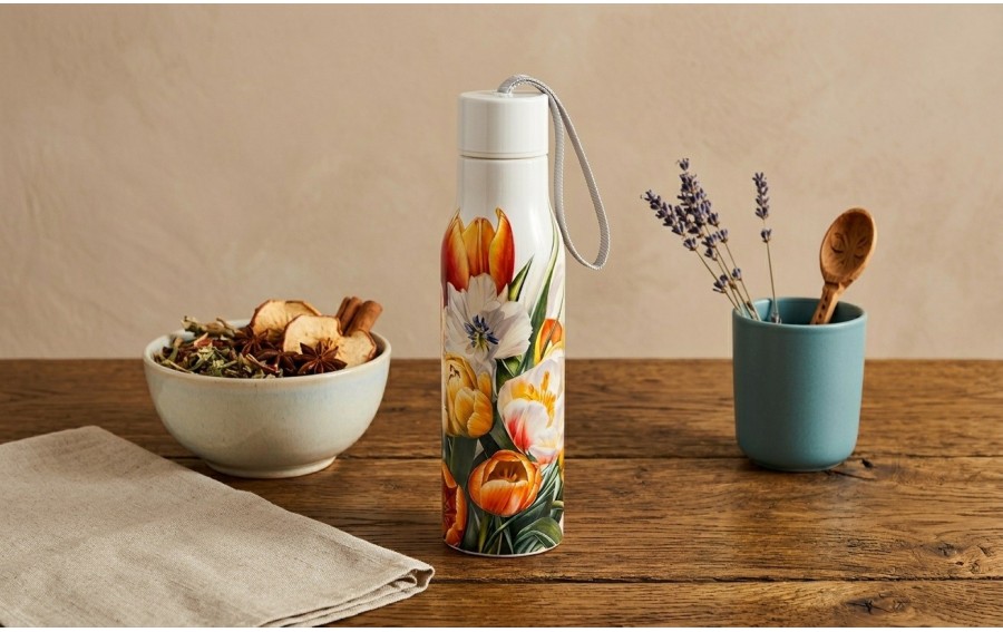 Butelka termiczna TULIPANY Duo 500 ml