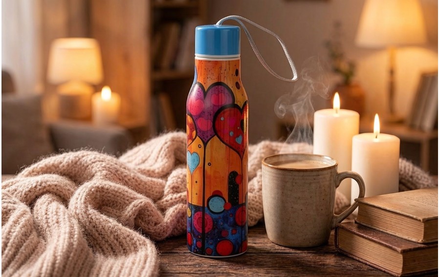 Butelka termiczna HEARTS Duo Modern 500 ml
