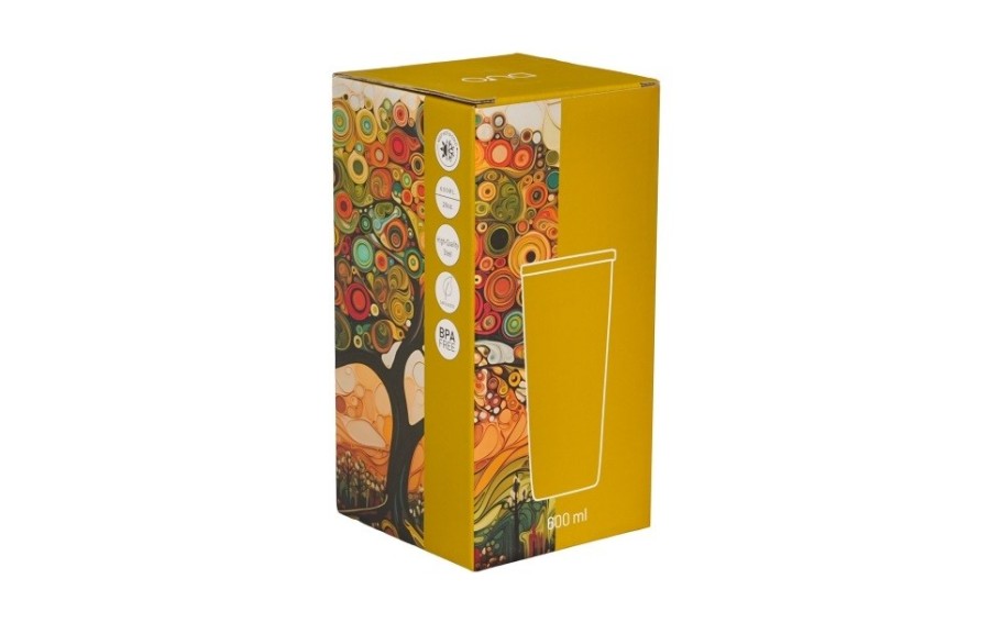 Kubek termiczny TREE Duo Modern 600 ml