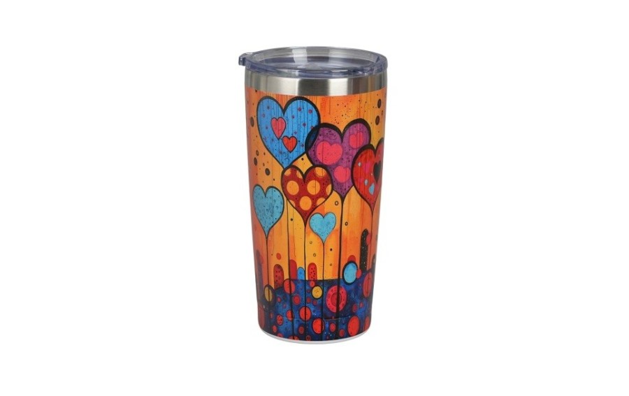 Kubek termiczny HEARTS Duo Modern 600 ml