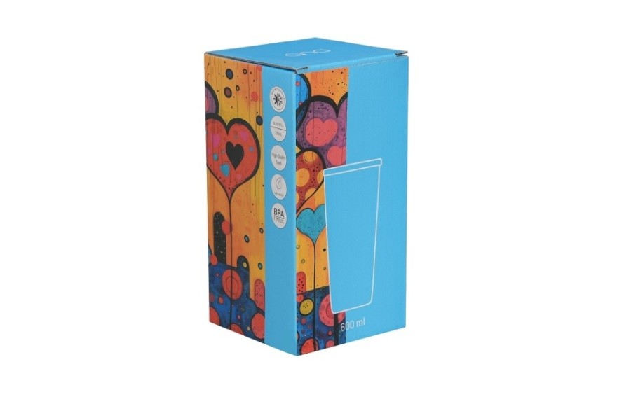 Kubek termiczny HEARTS Duo Modern 600 ml