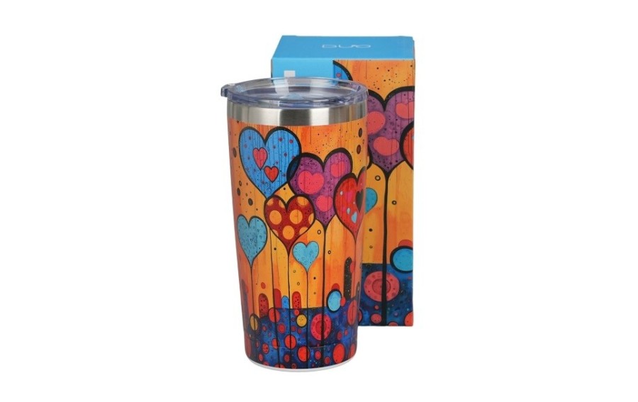 Kubek termiczny HEARTS Duo Modern 600 ml