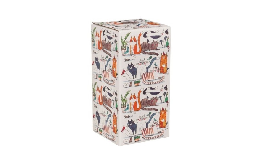 Kubek termiczny LENIWE KOTY Duo Animals 600 ml