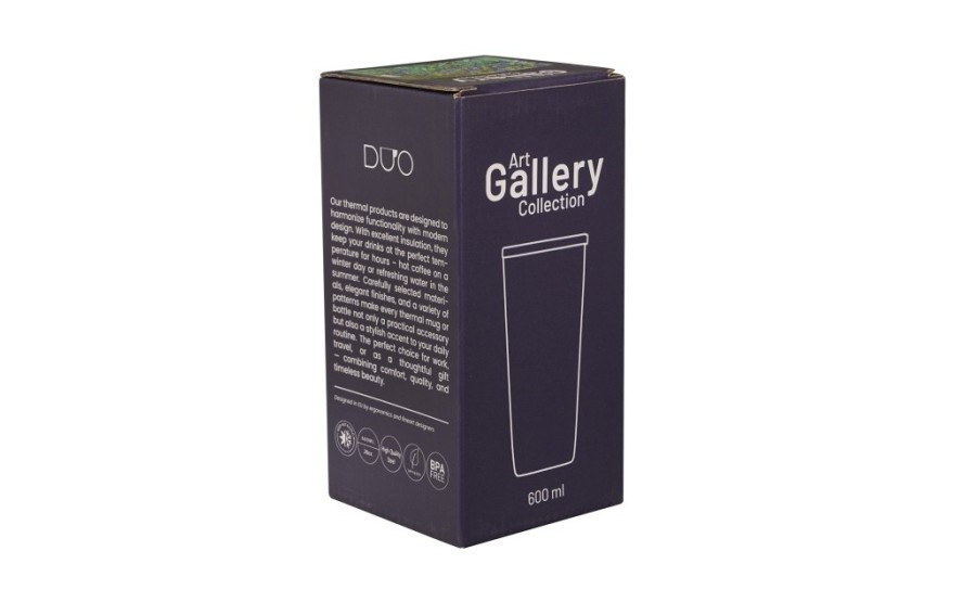 Kubek termiczny IRISES Van Gogh Duo Art Gallery 600 ml