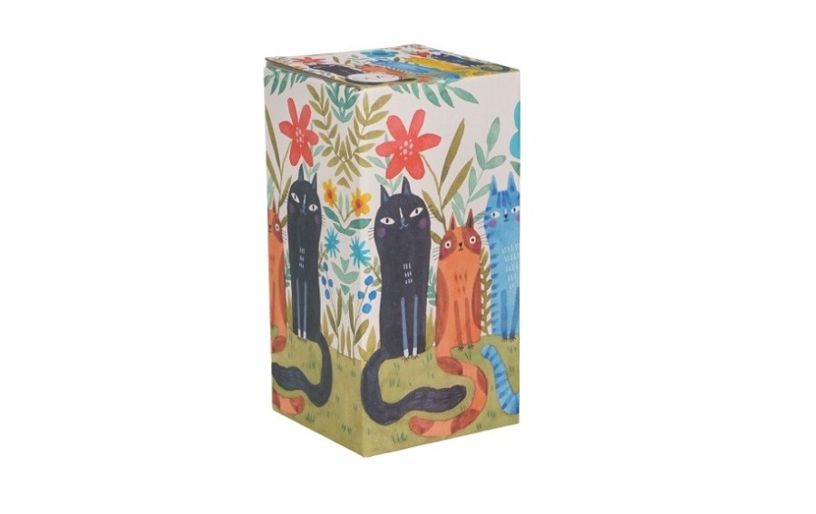 Kubek termiczny KOTY OGRODOWE Duo Animals 600 ml