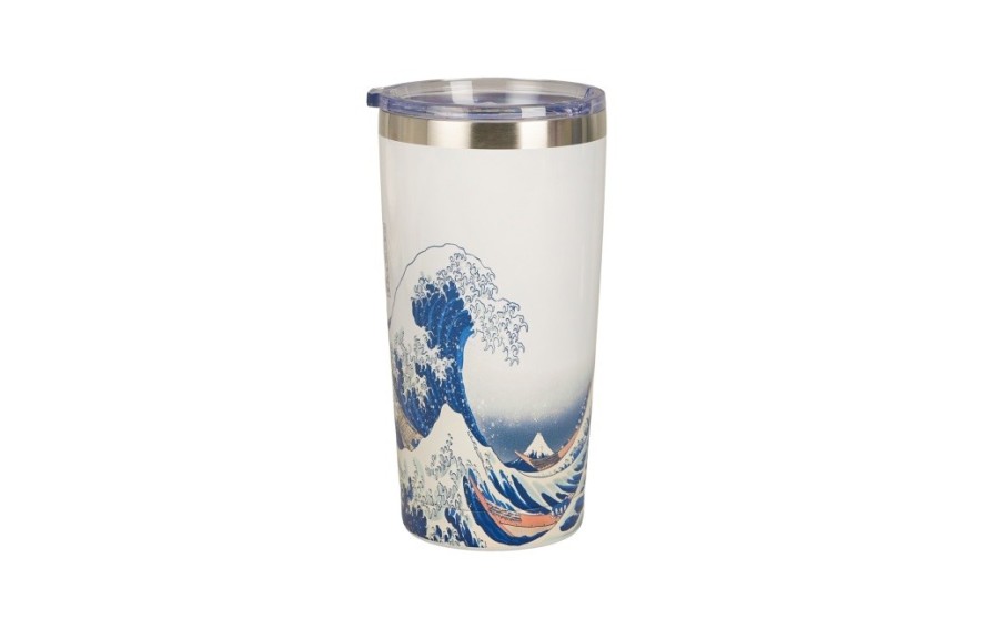 Kubek termiczny THE GREAT WAVE Duo Art Gallery 600 ml