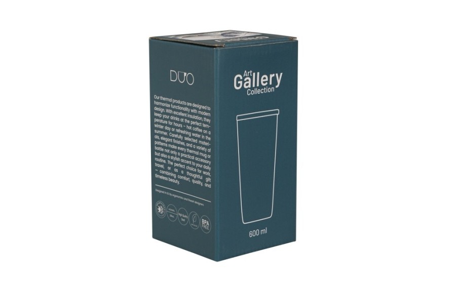 Kubek termiczny THE GREAT WAVE Duo Art Gallery 600 ml