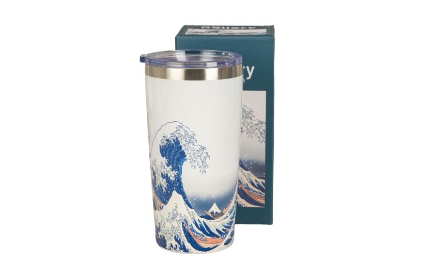 Kubek termiczny THE GREAT WAVE Duo Art Gallery 600 ml