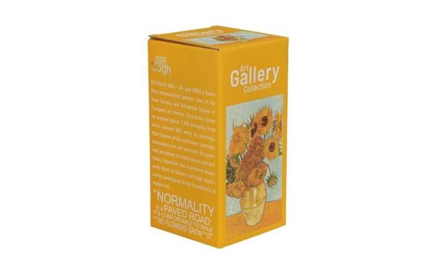 Kubek termiczny SUNFLOWERS Duo Art Gallery 600 ml
