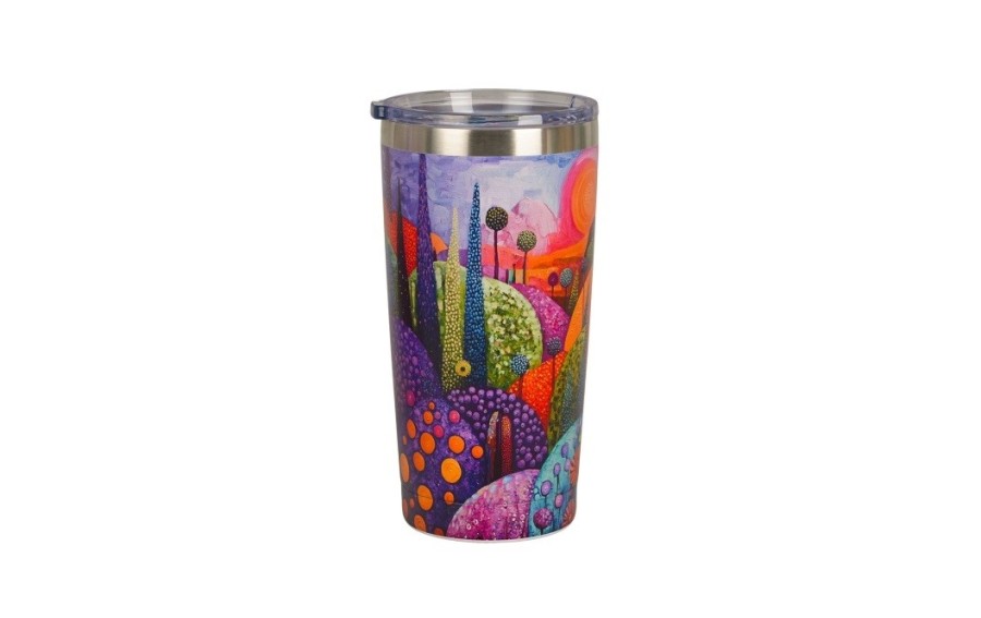 Kubek termiczny BUBBLY HILLS MODERN 600 ml
