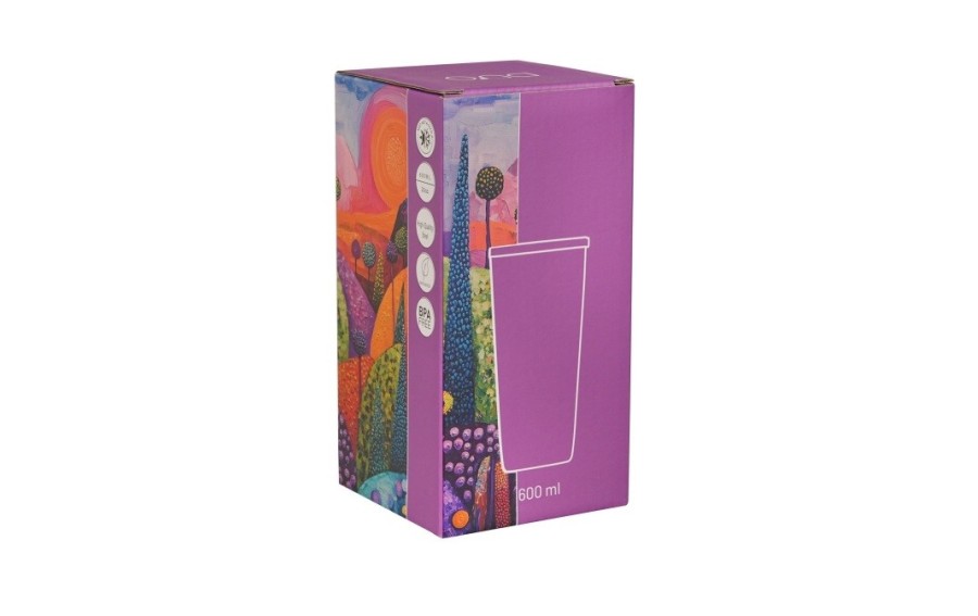 Kubek termiczny BUBBLY HILLS MODERN 600 ml