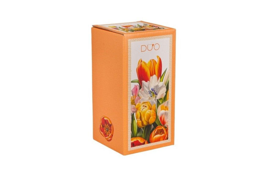 Kubek termiczny TULIPANY Kwiaty Classics 600 ml