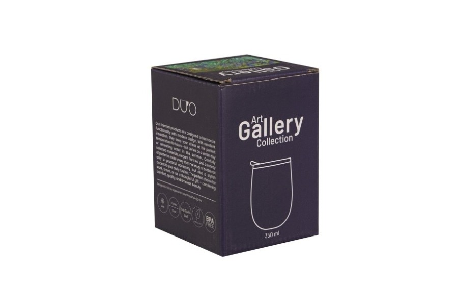 Kubek termiczny IRISES Van Gogh Art Gallery 330 ml