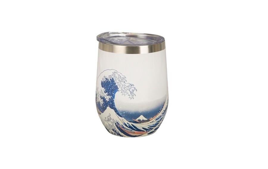Kubek termiczny THE GREAT WAVE Hokusai Art Gallery 330 ml