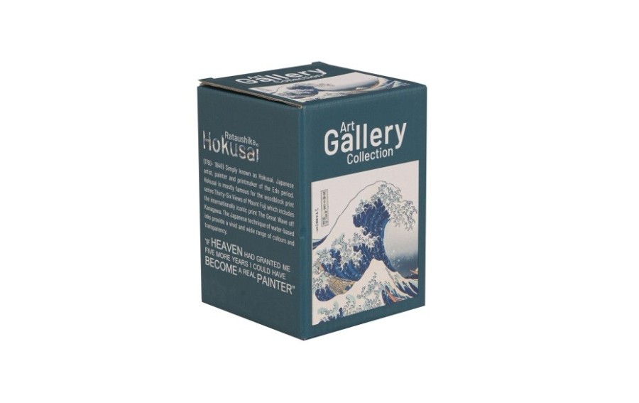 Kubek termiczny THE GREAT WAVE Hokusai Art Gallery 330 ml