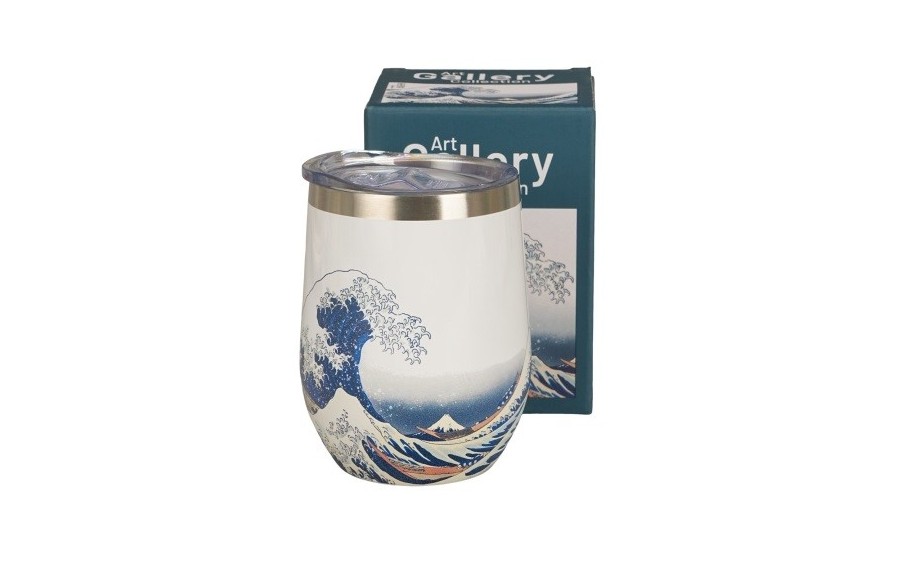 Kubek termiczny THE GREAT WAVE Hokusai Art Gallery 330 ml
