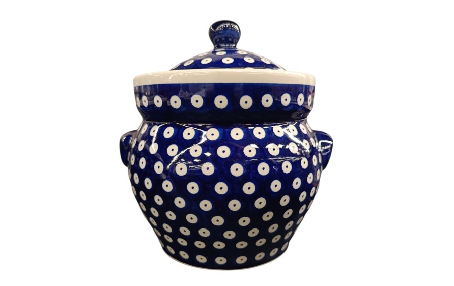 Garnek do kiszenia Bolesławiec dekor 42 1,8 L