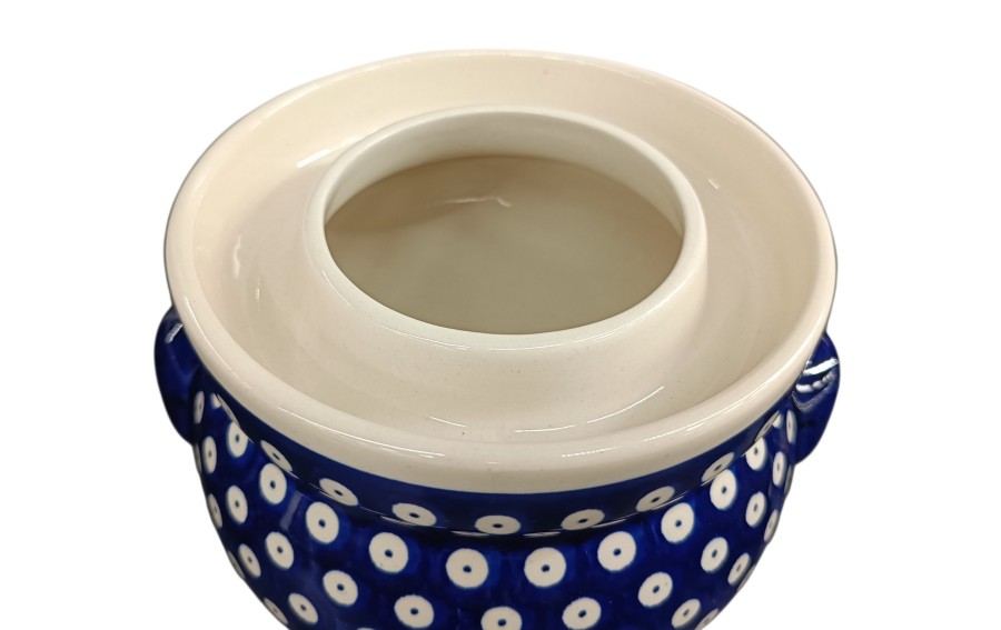 Garnek do kiszenia Bolesławiec dekor 42 1,8 L
