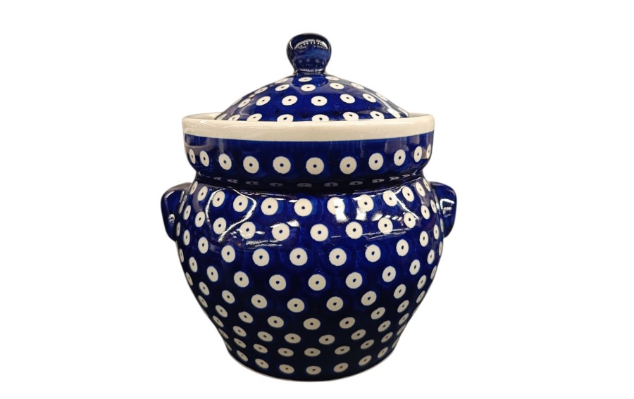 Garnek do kiszenia Bolesławiec dekor 42 1,8 L