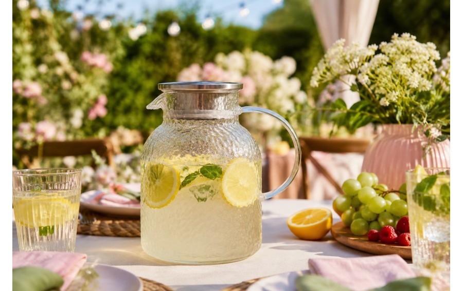 Dzbanek Ambition Bubble 1,7L do wody, soków i herbaty