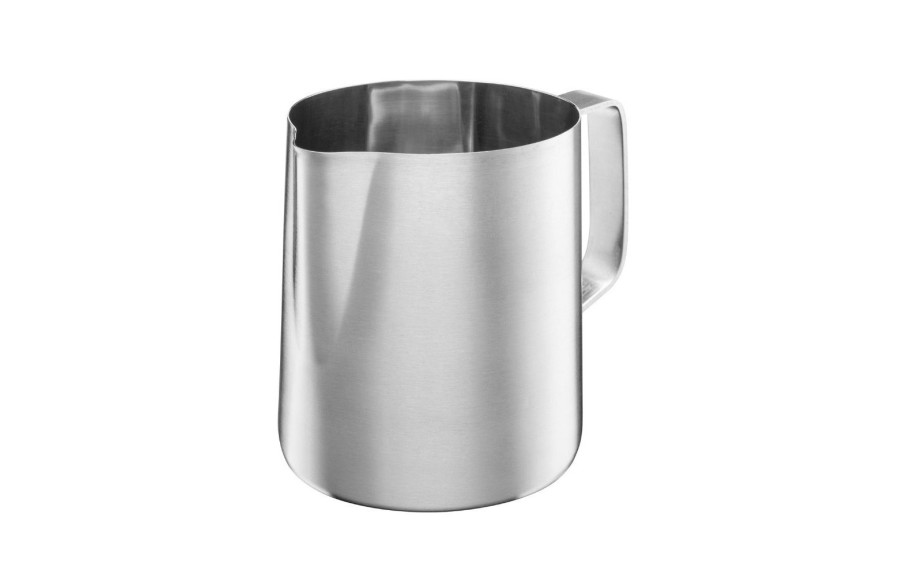 Dzbanek do mleka nierdzewny 600 ml stalowy