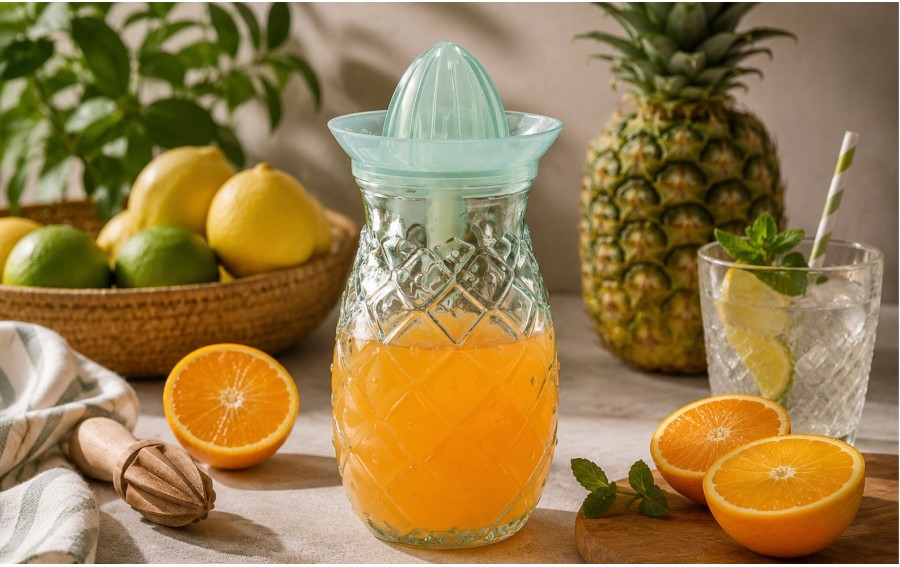 Szklanka Ananas z wyciskarką 700 ml San Miguel