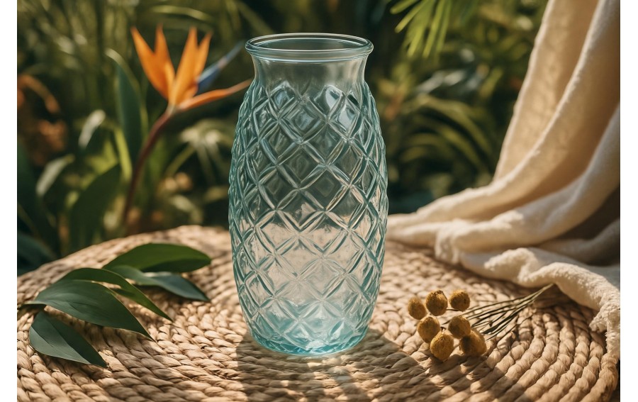 Szklanka Ananas 700 ml San Miguel szkło z recyklingu