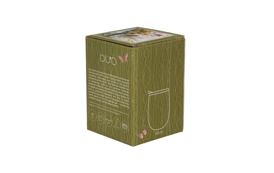Kubek termiczny JULY 330 ml DUO Kwiaty Classics