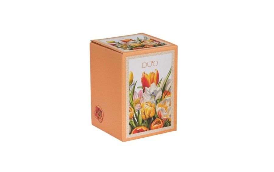 Kubek termiczny TULIPANY DUO Kwiaty Classics
