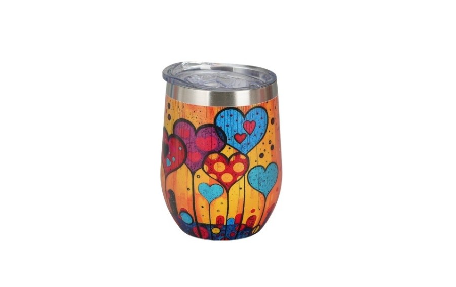 Kubek termiczny HEARTS 330 ml DUO MODERN