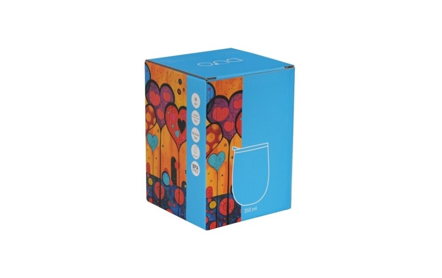 Kubek termiczny HEARTS 330 ml DUO MODERN