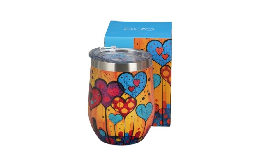 Kubek termiczny HEARTS 330 ml DUO MODERN