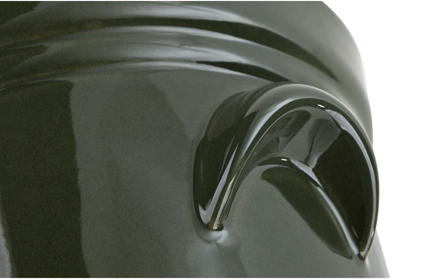 Garnek ceramiczny do kiszenia 5 L GU-1906 zielony