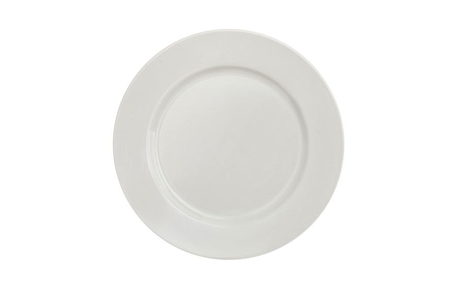 Talerz obiadowy porcelanowy 27 cm Aurum Light Witek Home