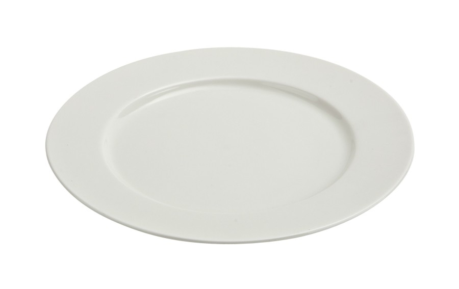 Talerz obiadowy porcelanowy 27 cm Aurum Light Witek Home
