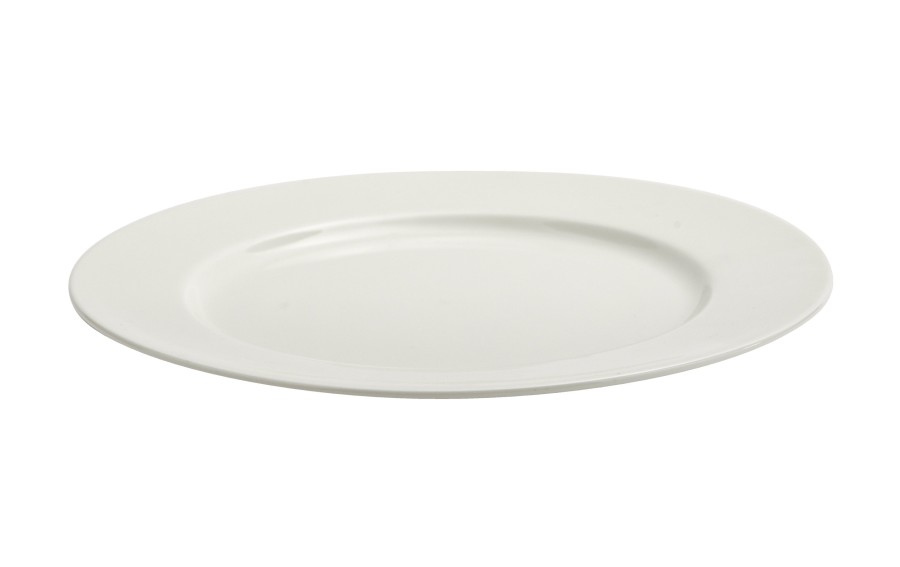 Talerz obiadowy porcelanowy 27 cm Aurum Light Witek Home