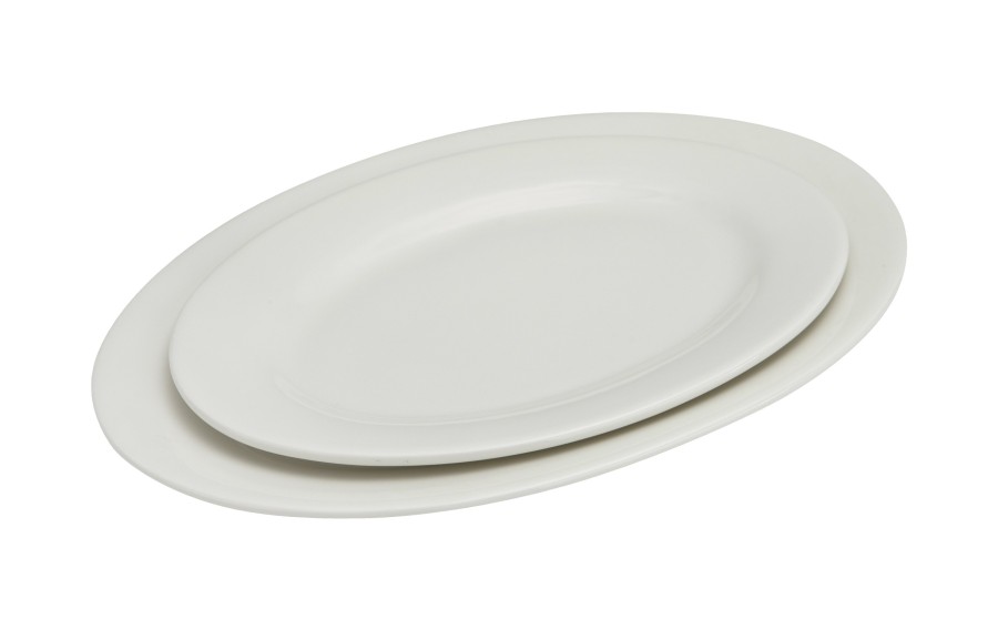 Półmisek owalny 25x17,5 cm Aurum Light porcelanowy Witek Home