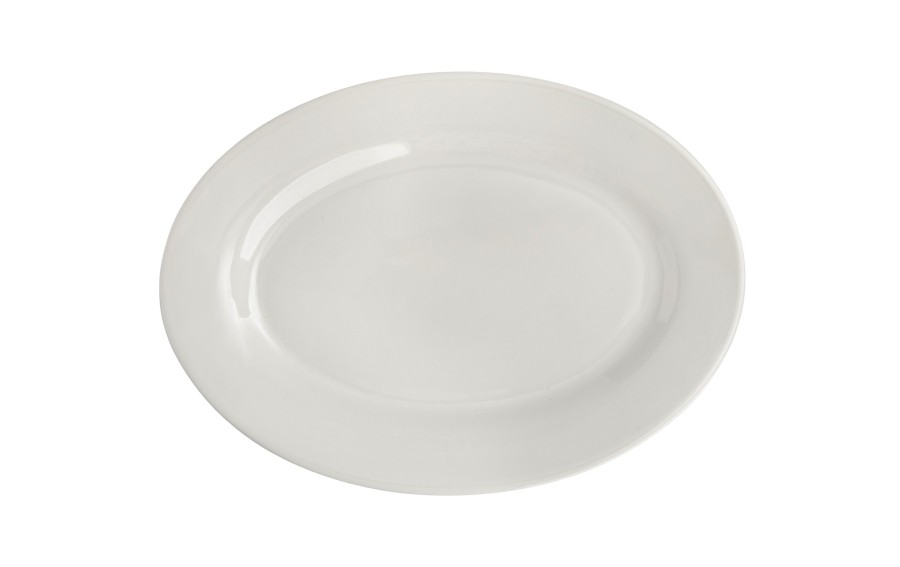Półmisek owalny 25x17,5 cm Aurum Light porcelanowy Witek Home