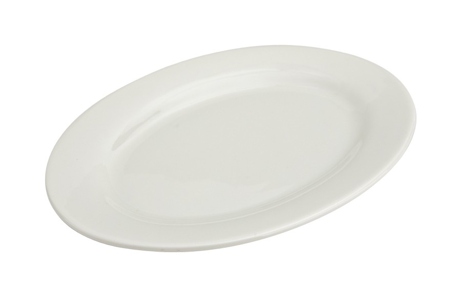 Półmisek owalny 25x17,5 cm Aurum Light porcelanowy Witek Home
