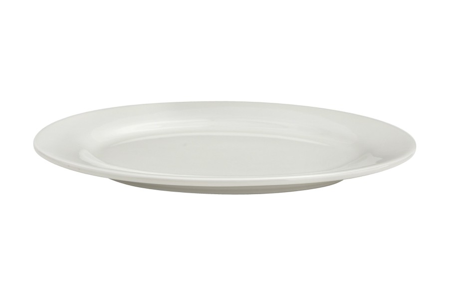 Półmisek owalny 25x17,5 cm Aurum Light porcelanowy Witek Home