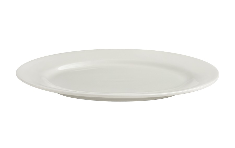 Półmisek owalny 30 x 21,5 cm Aurum Light porcelanowy Witek Home