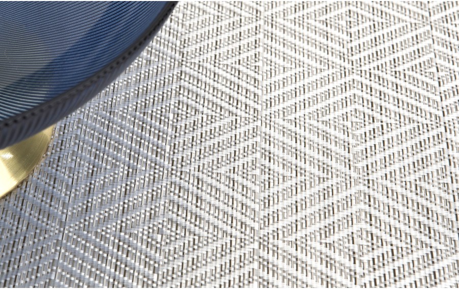 Podkładka na stół 45x30 cm Hendi srebrna 597941