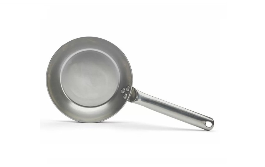 Patelnia stalowa DE BUYER CARBONE PLUS 20 cm | Stal węglowa do indukcji