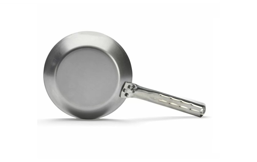 Patelnia stalowa DE BUYER CARBONE PLUS 20 cm | Stal węglowa do indukcji