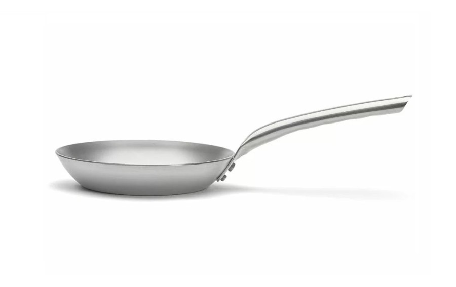 Patelnia stalowa DE BUYER CARBONE PLUS 20 cm | Stal węglowa do indukcji