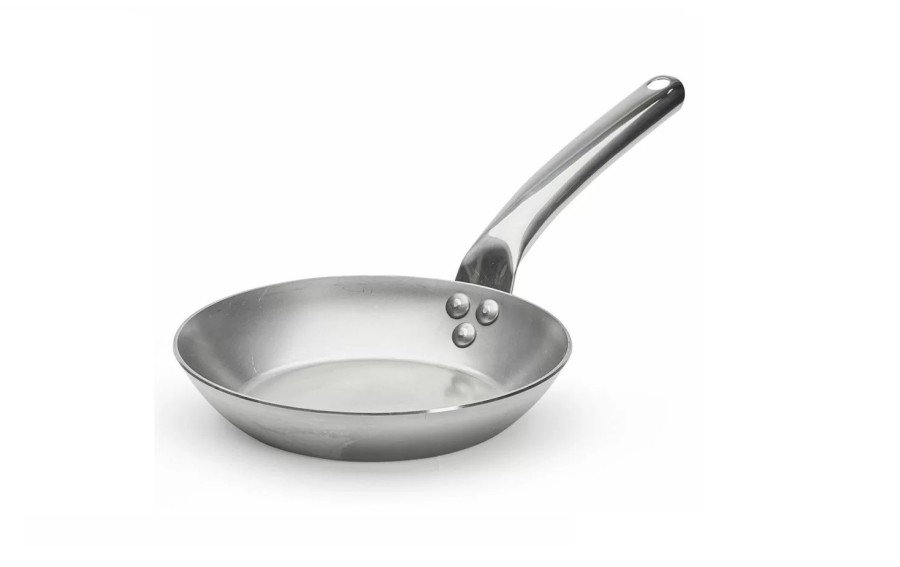Patelnia stalowa DE BUYER CARBONE PLUS 20 cm | Stal węglowa do indukcji