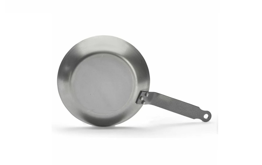 Patelnia stalowa DE BUYER CARBONE PLUS 20 cm | Stal węglowa do indukcji