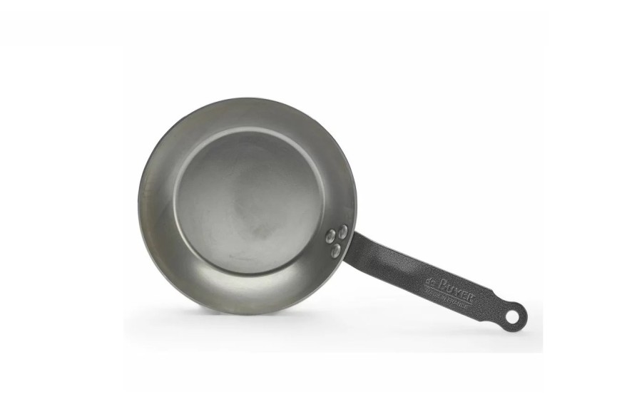 Patelnia stalowa DE BUYER CARBONE PLUS 20 cm | Stal węglowa do indukcji