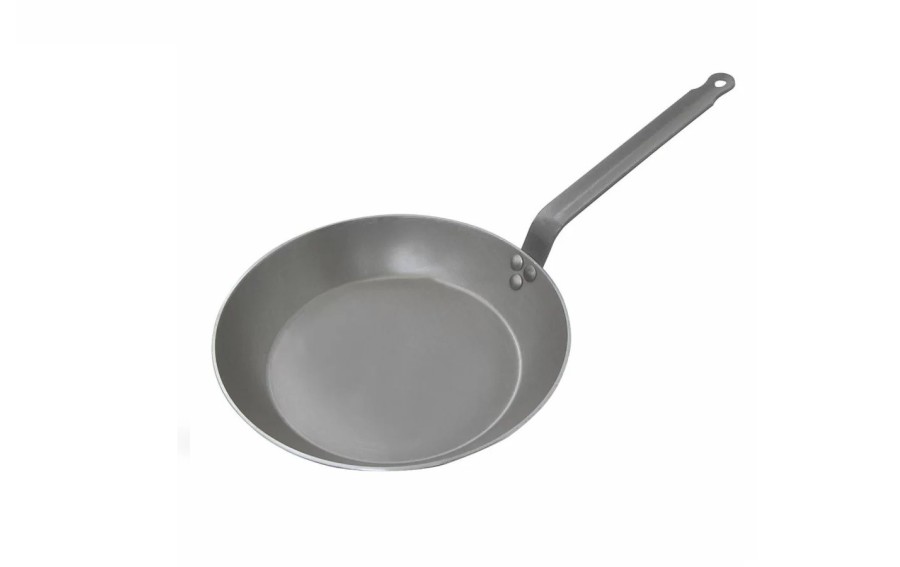 Patelnia stalowa DE BUYER CARBONE PLUS 20 cm | Stal węglowa do indukcji